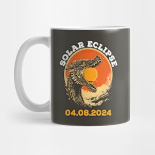 Total Solar Eclipse 04.08.24 Dragon Totality April 8 2024 Mug